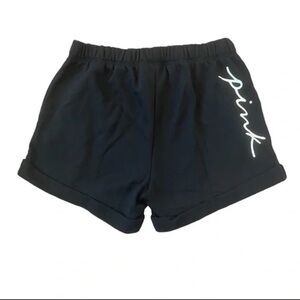 PINK Victoria's Secret Black Athletic Shorts